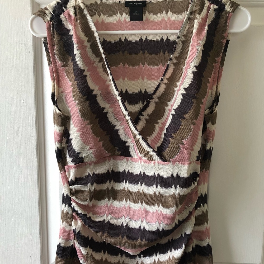 Ann Taylor tank top. Size M